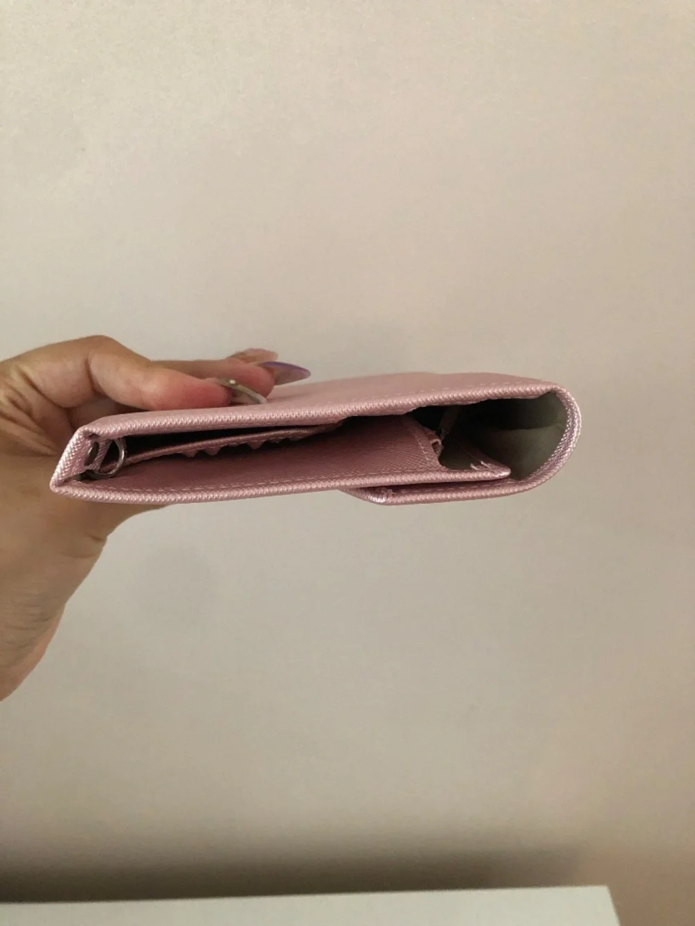 Travelambo Pink Women’s RFID Blocking Wallet